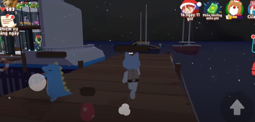 Cách câu hộp sự kiện mùa đông trong Play Together