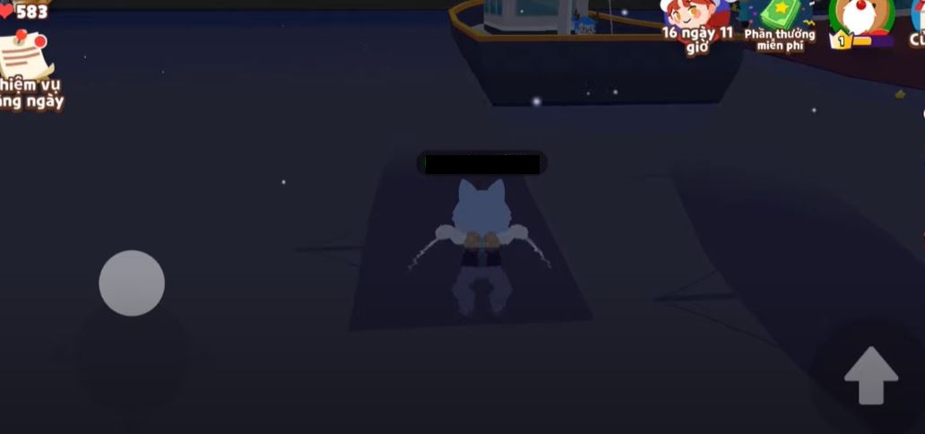 Cách câu hộp sự kiện mùa đông trong Play Together