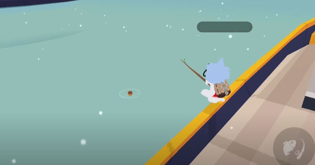 Cách câu hộp sự kiện mùa đông trong Play Together