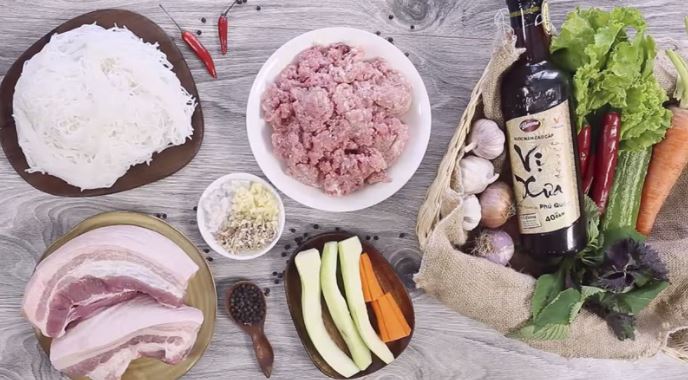 Hướng dẫn làm bún chả Hà Nội