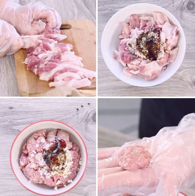 Cách làm bún chả Hà Nội tại nhà