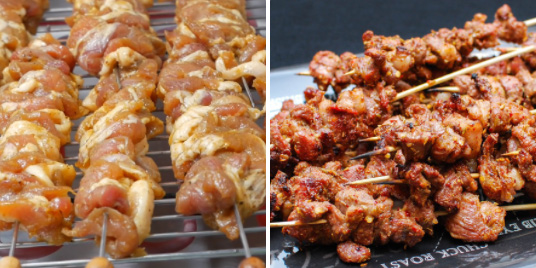 Nướng thịt Nướng thịt