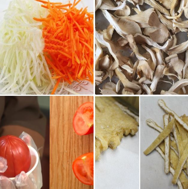 Cách làm gỏi đu đủ Thái Lan chay ngon