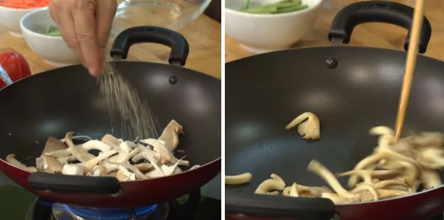 Cách làm gỏi đu đủ Thái Lan chay ngon