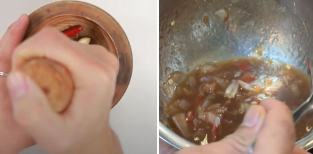 Cách làm gỏi đu đủ Thái Lan chay ngon