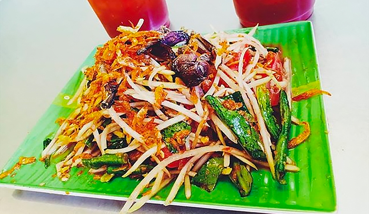 Cách làm gỏi đu đủ Thái Lan chay ngon Cách làm gỏi đu đủ Thái Lan chay ngon