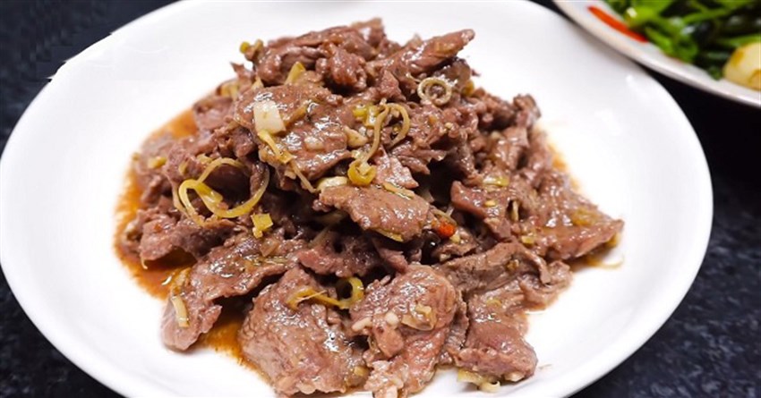 Thịt bò xào gì ngon? Các món ngon làm từ thịt bò đơn giản, bổ dưỡng