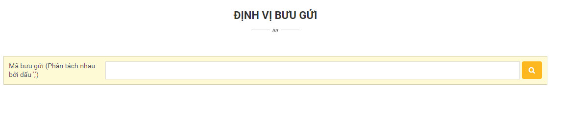 Cách tra vận đơn