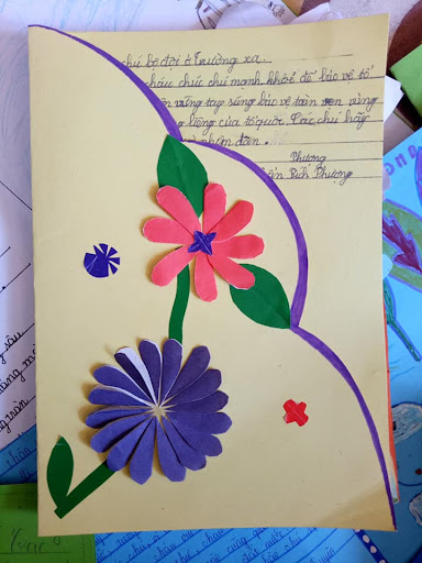 Mẫu thiệp tặng chú bộ đội 1