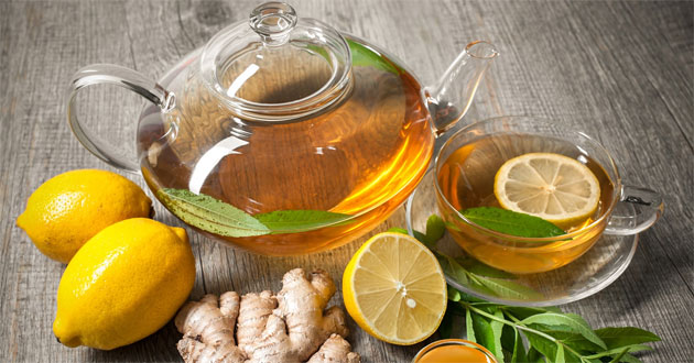 Cách làm trà gừng mật ong chanh