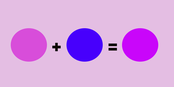 Cách pha màu tím chuẩn nhất