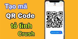 3 cách tạo mã QR tỏ tình miễn phí cực đơn giản