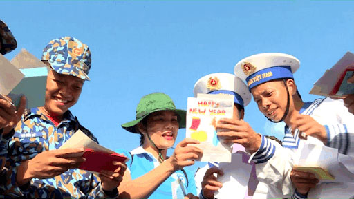 Cách viết thư cho chú bộ đội Cách viết thư cho chú bộ đội