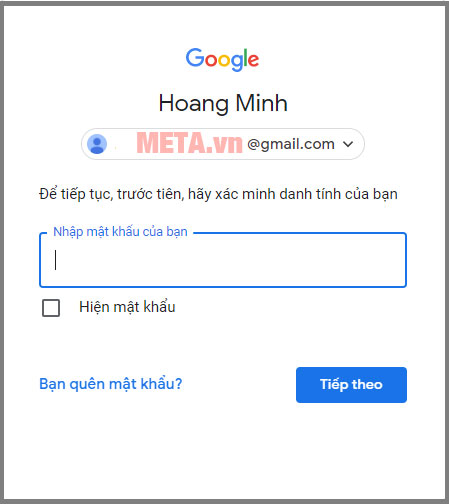 Cách xóa tài khoản Google