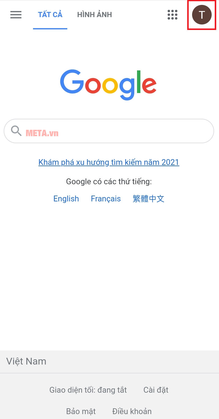 Cách xóa tài khoản Google