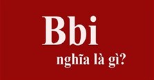 Bbi là gì trên Facebook? Bbi là cái gì?