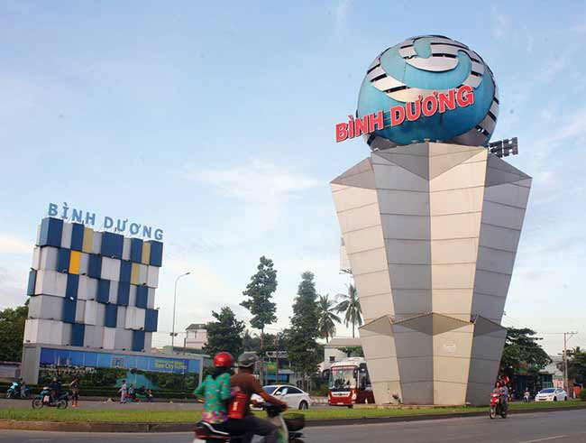 Mã bưu điện Bình Dương