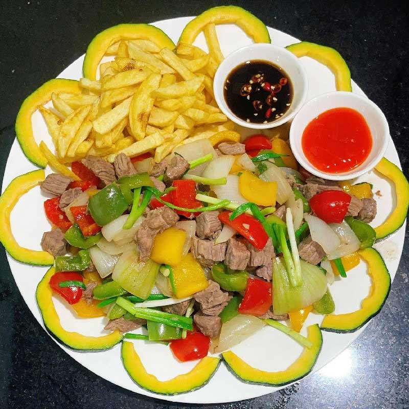 Cách làm bò lúc lắc ngon mềm