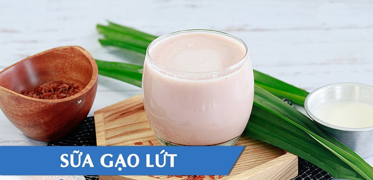 Cách làm sữa gạo lứt giảm cân