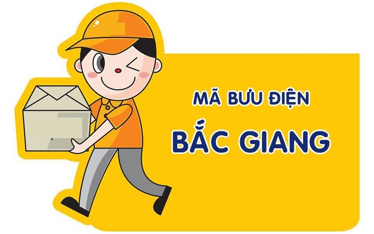 Mã bưu điện Bắc Giang Mã bưu điện Bắc Giang