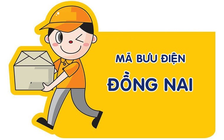 Mã bưu điện Đồng Nai Mã bưu điện Đồng Nai