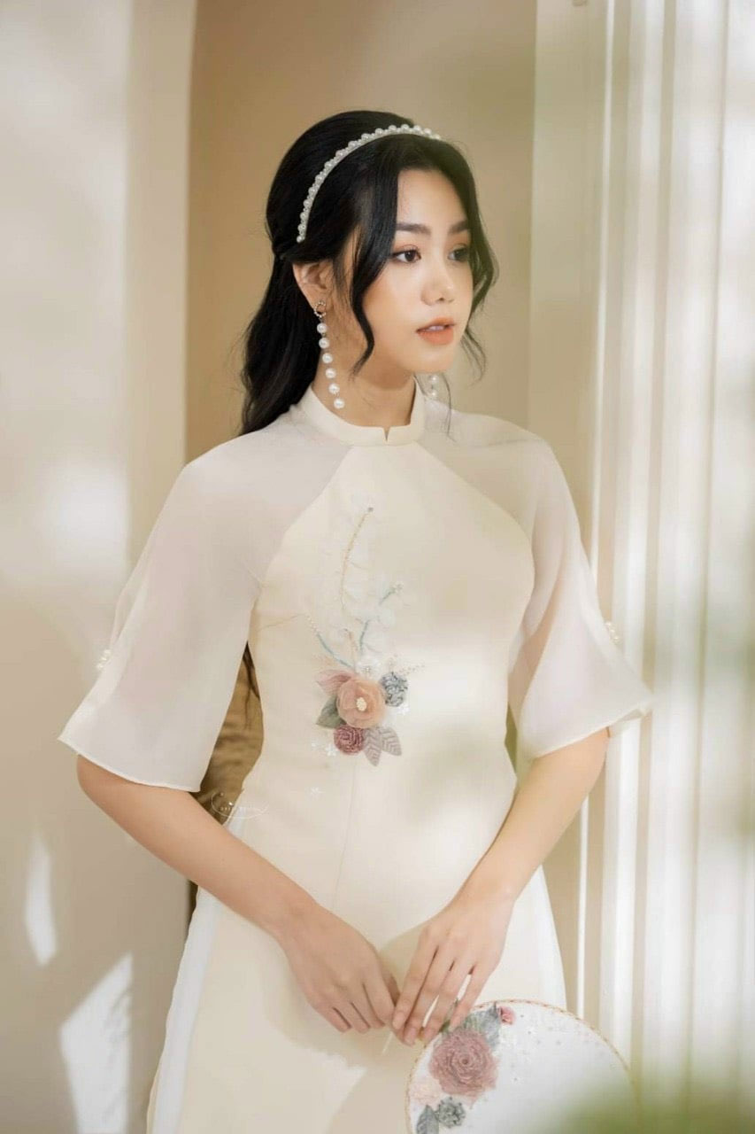 Mẫu áo dài ngày Tết đẹp