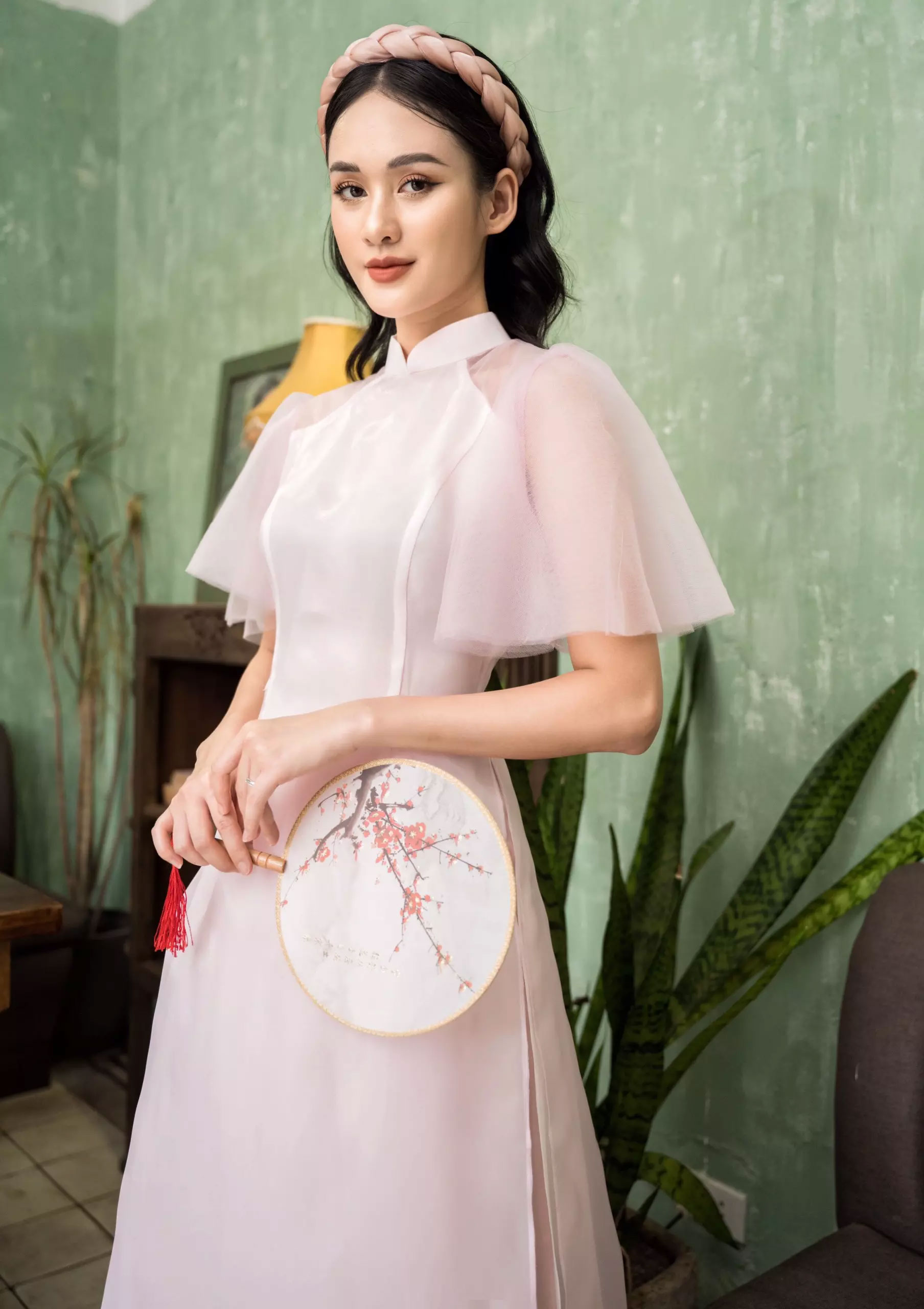 Mẫu áo dài ngày Tết đẹp