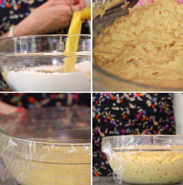 Cách làm bánh donut phủ đường