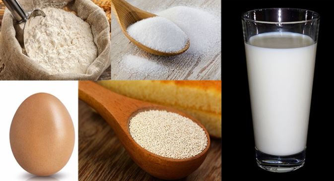 Cách làm bánh donut nhân kem trứng