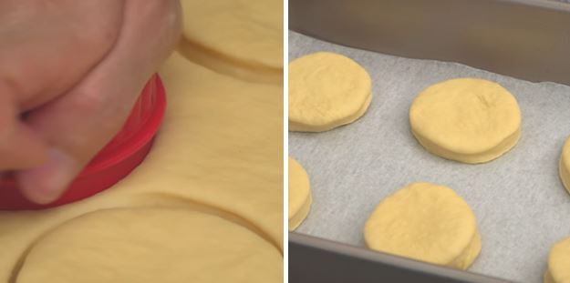 Cách làm bánh donut nhân kem trứng