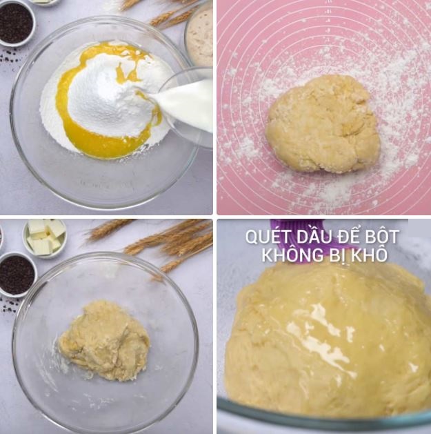 Cách làm bánh donut socola