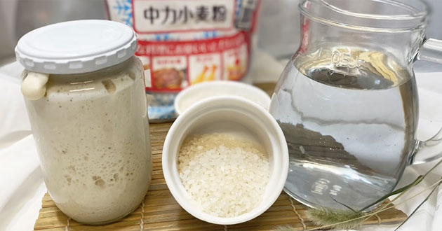 Cách làm men nở Cách làm men nở