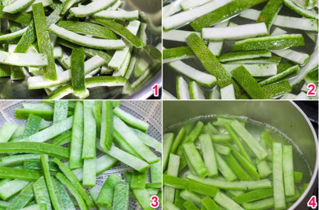 Cách làm mứt bưởi