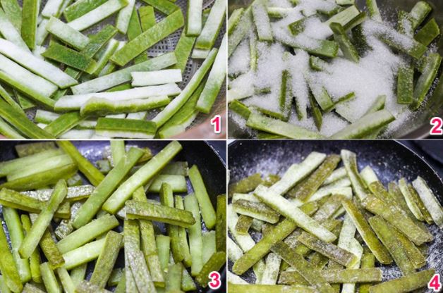 Cách làm mứt bằng vỏ bưởi