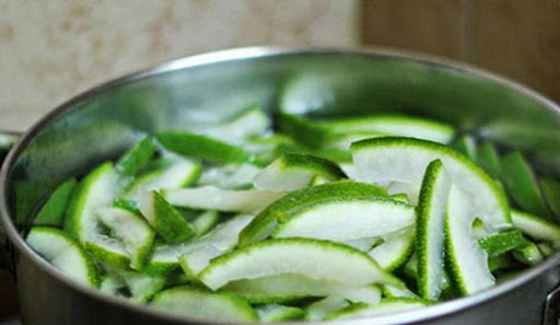 Công thức làm mứt bưởi