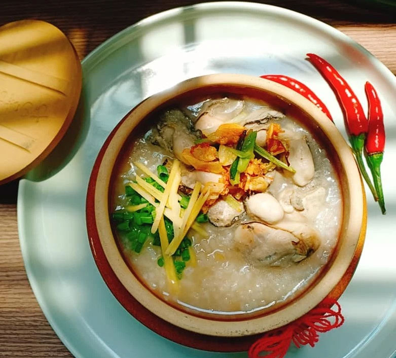 Cách nấu cháo hàu