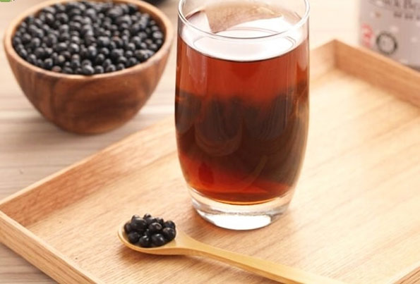 Nước đậu đen gừng