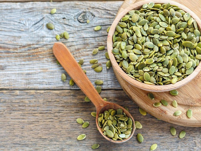 Hạt bí Hạt bí