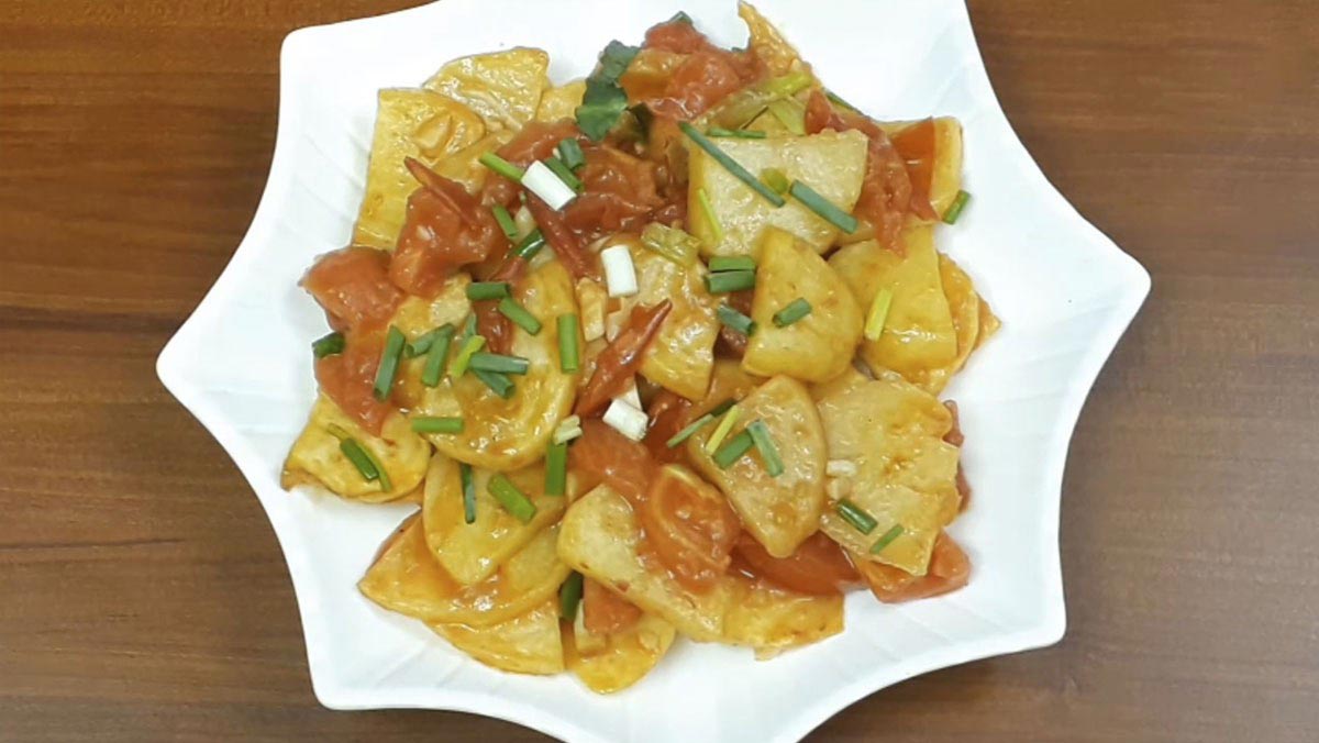 Hướng dẫn cách làm khoai tây xào ngon Hướng dẫn cách làm khoai tây xào ngon