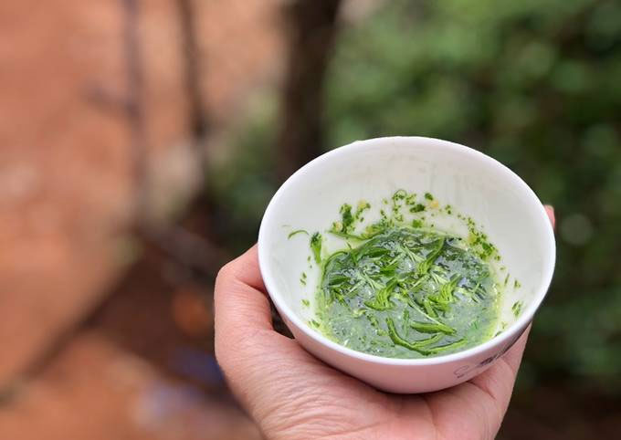 Muối ớt xanh Muối ớt xanh