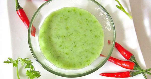 Muối ớt xanh Muối ớt xanh