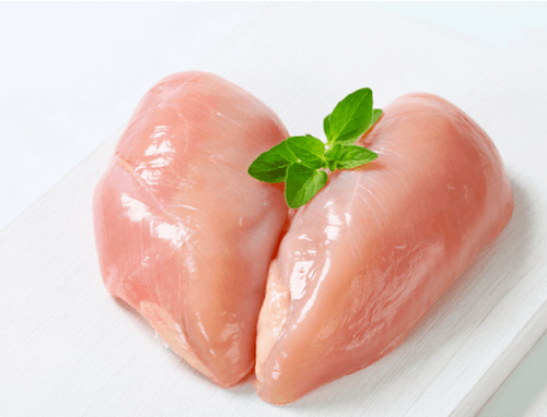 Nguyên liệu cần thiết với cách làm khô gà lá chanh bằng nồi chiên không dầu