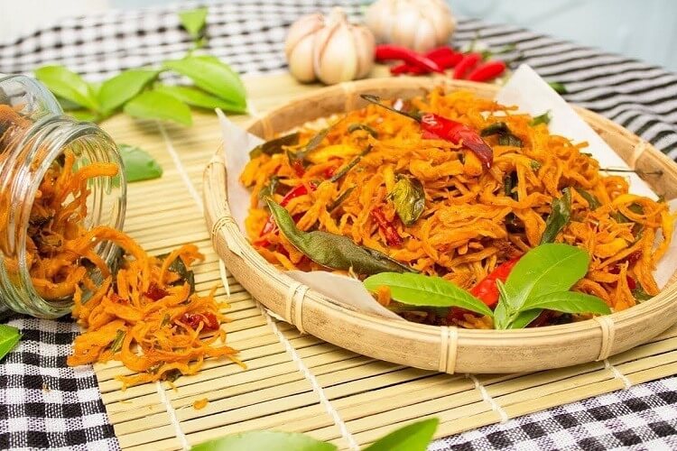 Tiêu chí đánh giá món khô gà đạt chuẩn