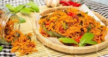 Bật mí cách làm khô gà lá chanh bằng nồi chiên không dầu siêu đơn giản