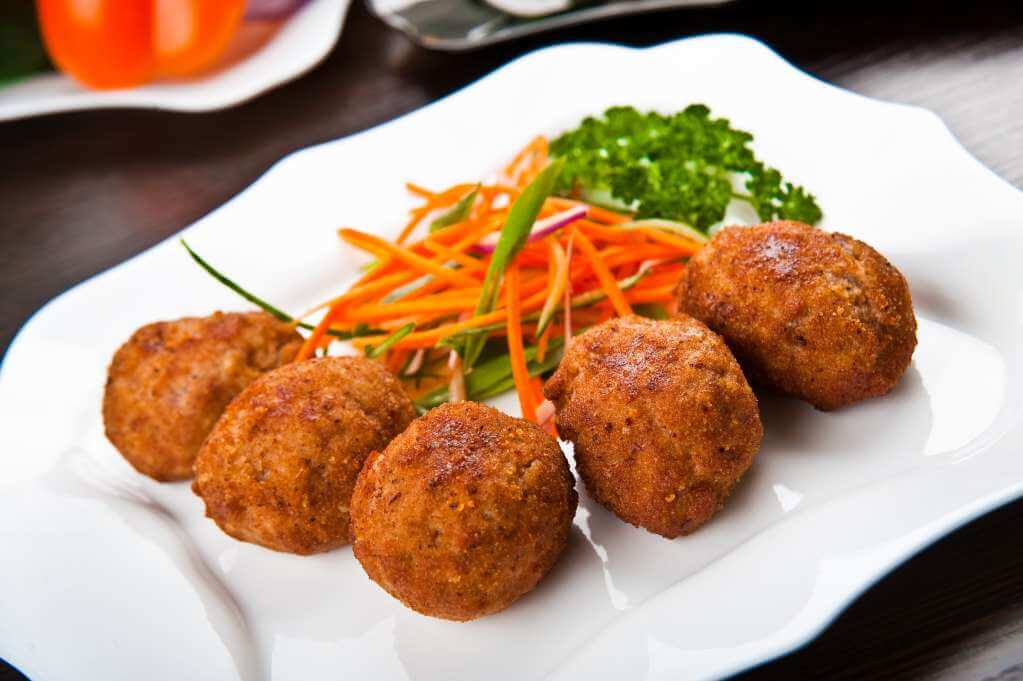 Tiêu chí đánh giá món thịt viên nướng nồi chiên không dầu đẹp mắt