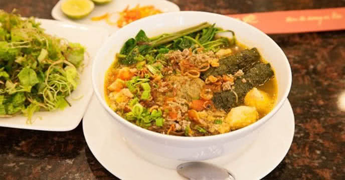 Cách làm bánh đa cua truyền thống