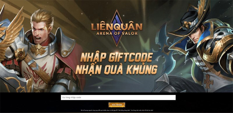 Truy cập vào game Liên Quân