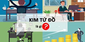 Kim tứ đồ là gì? Tìm hiểu về kim tứ đồ của Robert Kiyosaki trong kinh doanh