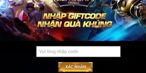 Nơi đổi quà Liên Quân, link web nhập code Liên Quân