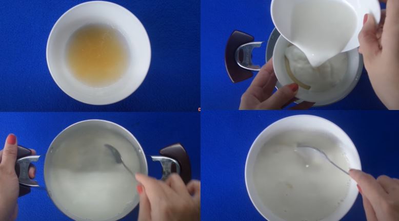 Cách làm panna cotta xoài